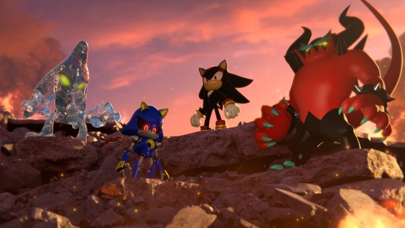 索尼克:力量/Sonic Forces