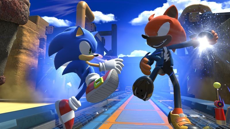 索尼克:力量/Sonic Forces