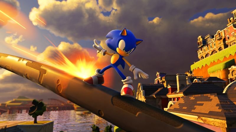 索尼克:力量/Sonic Forces