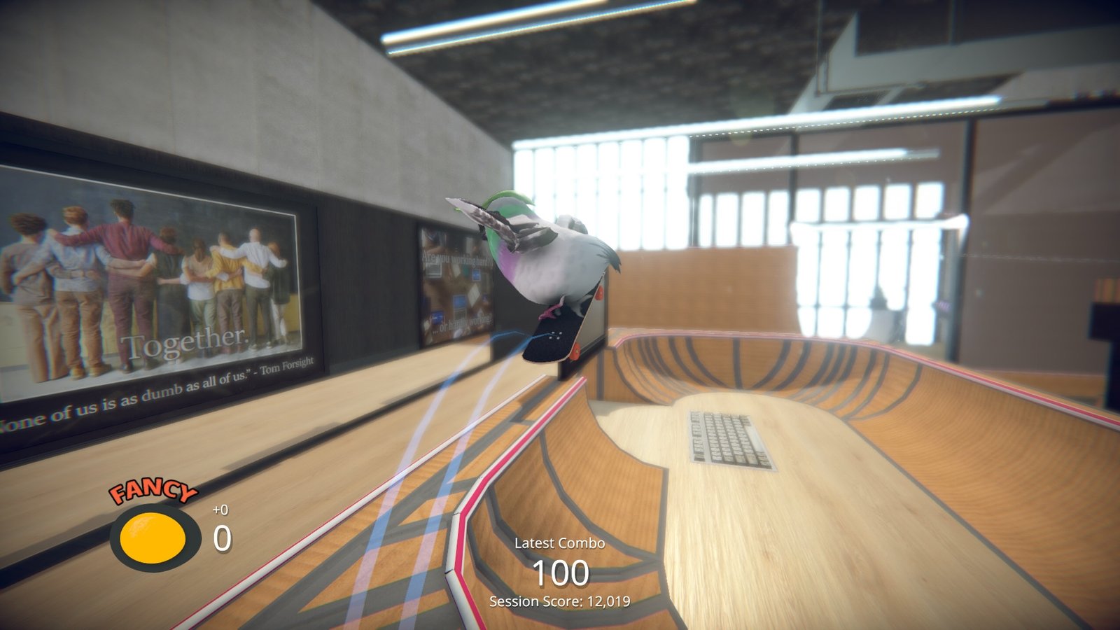滑板鸟/SkateBIRD