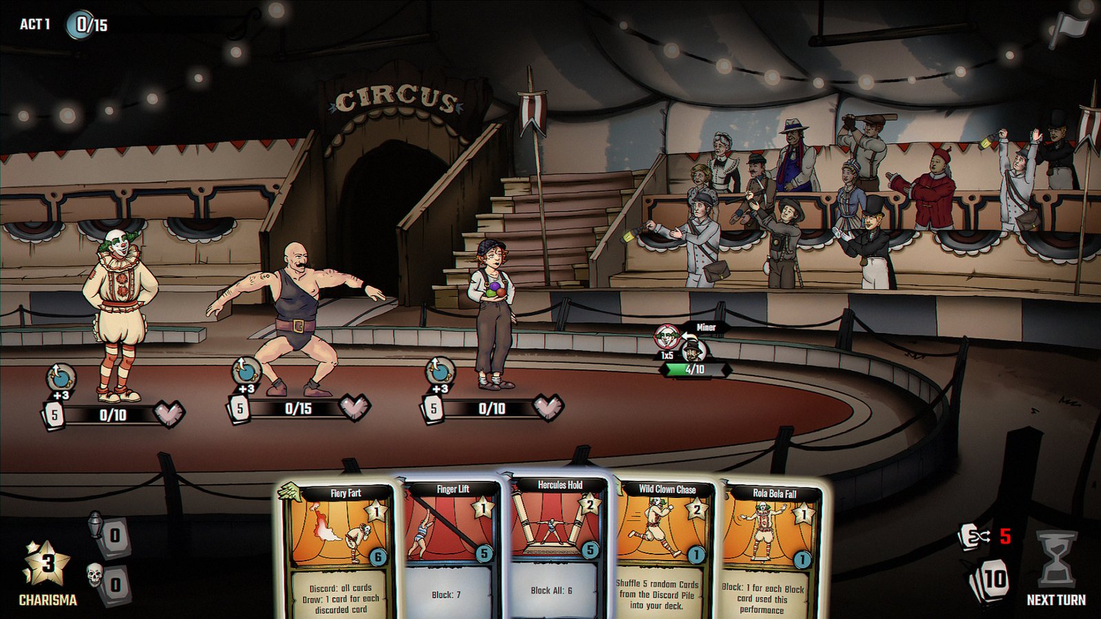 惊奇美国马戏团/The Amazing American Circus