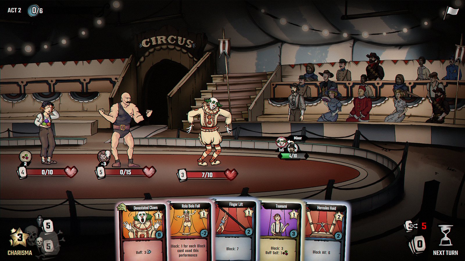 惊奇美国马戏团/The Amazing American Circus