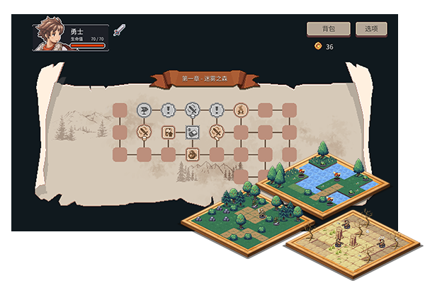 迷失幻途(Build.9596516-0.5.5f4)