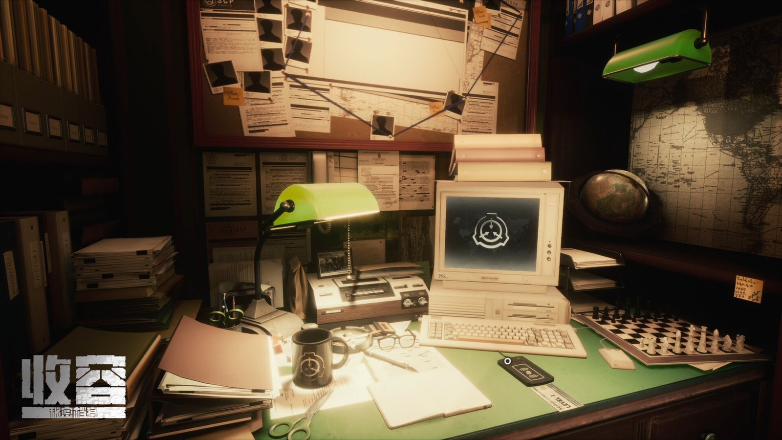 收容:秘密档案(Build.9493300)