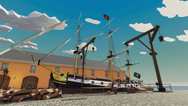 海盗队/Buccaneers!（v1.0.13）