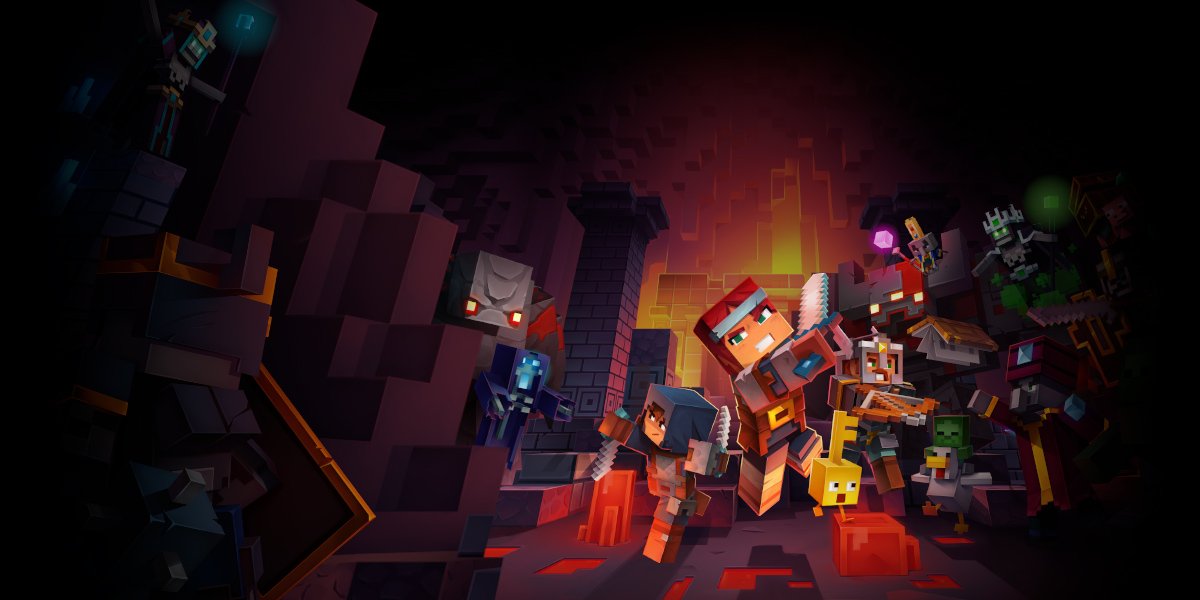 我的世界地下城/Minecraft: Dungeons(新DLC回荡虚空+V1.9.1.0-全DLC+中文语音)
