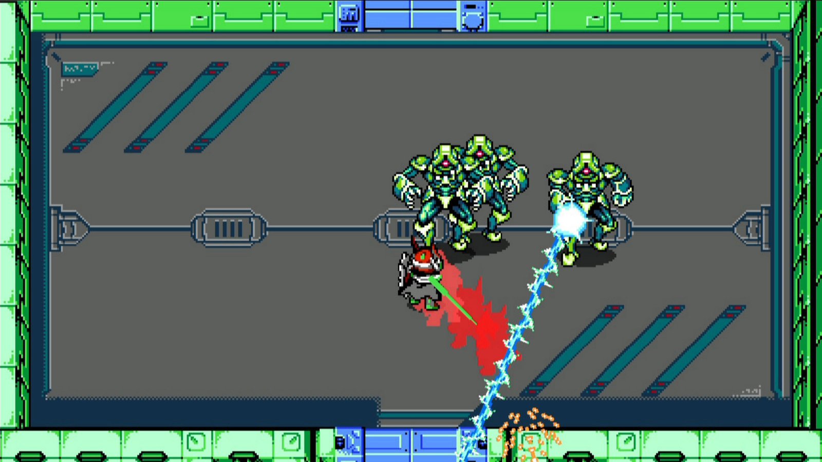 超惑星战记Zero3/Blaster Master Zero 3