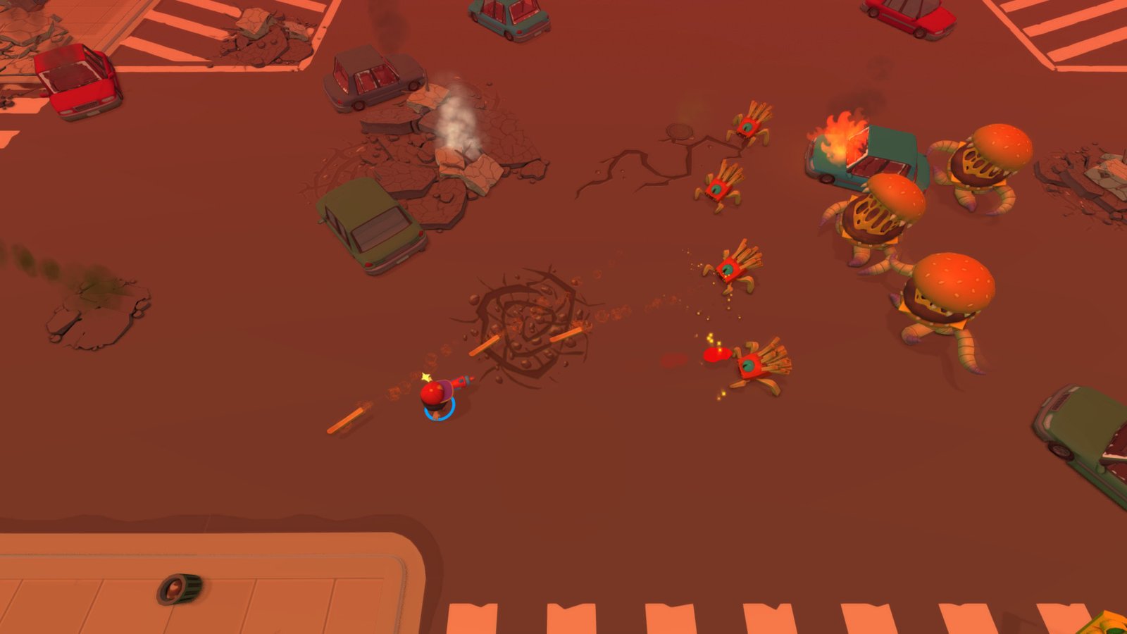 美食末日大作战/Nom Nom Apocalypse