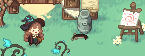 林中小女巫/Little Witch in the Woods