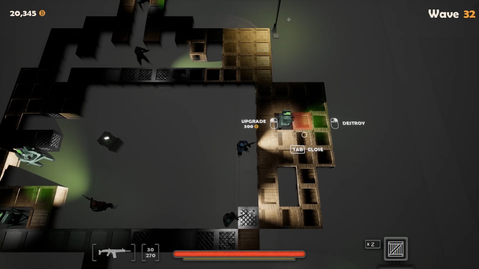 僵尸生成器防御/Zombie Builder Defense