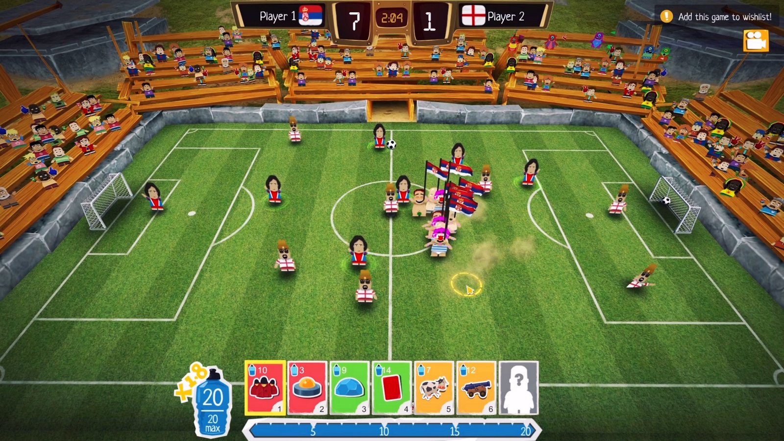 疯狂足球/Crazy Soccer