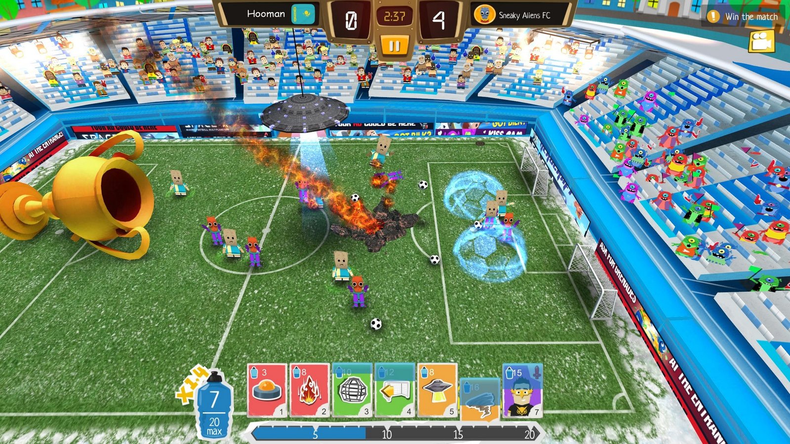 疯狂足球/Crazy Soccer