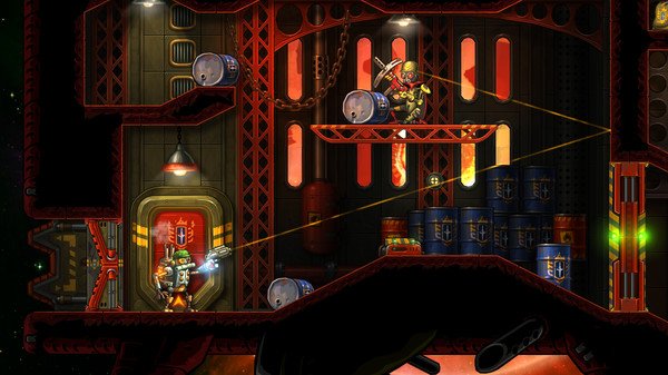 蒸汽世界：大劫掠/SteamWorld Heist