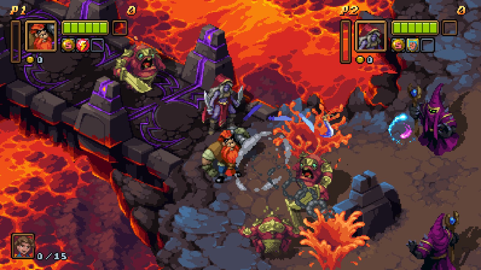 战斧/Battle Axe(同屏多人)