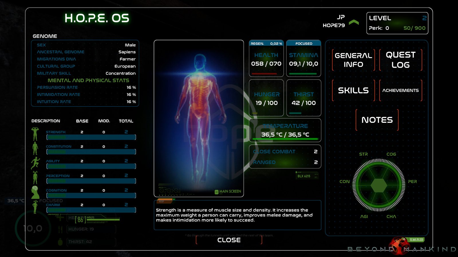 超越人类:觉醒/Beyond Mankind: The Awakening