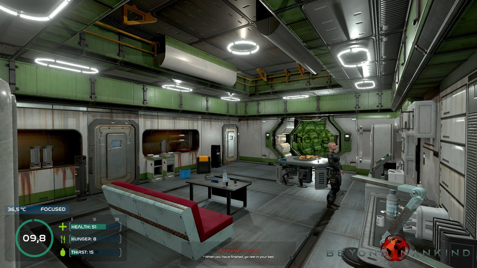 超越人类:觉醒/Beyond Mankind: The Awakening