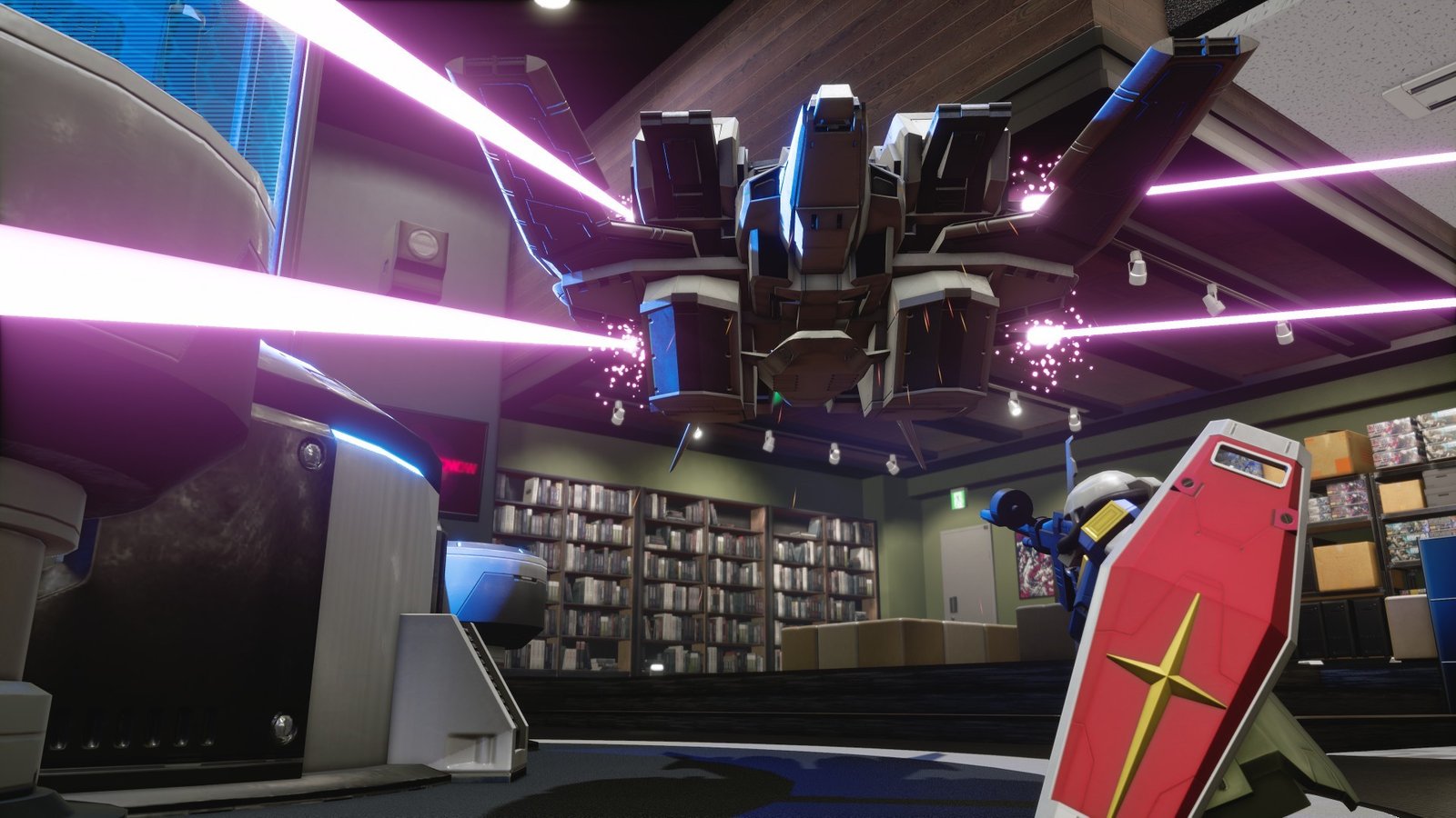 新高达破坏者/New Gundam Breaker