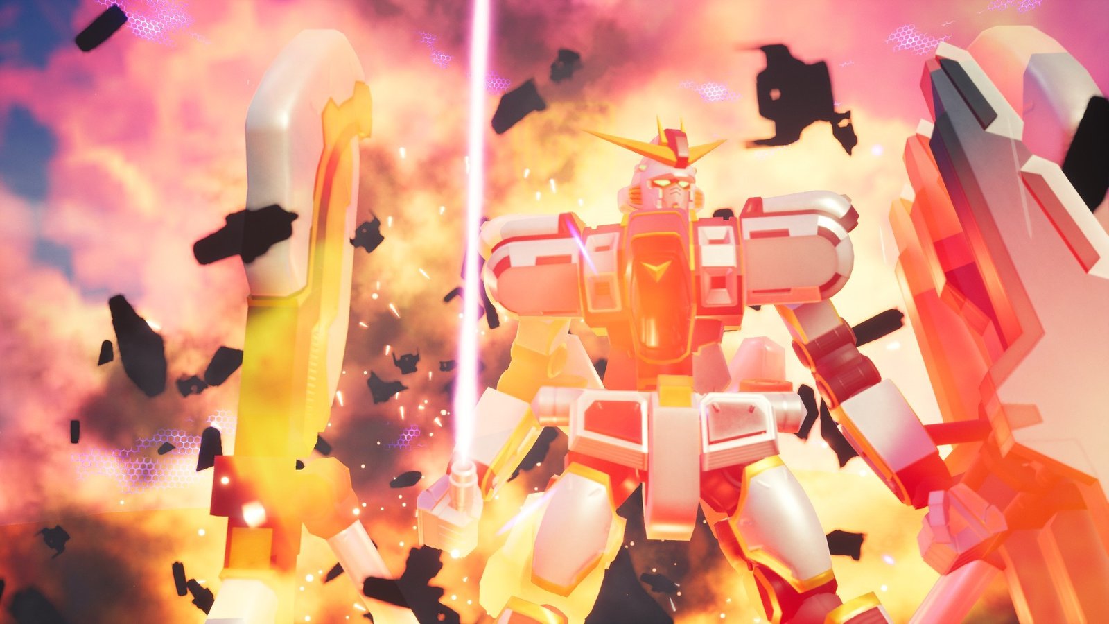 新高达破坏者/New Gundam Breaker