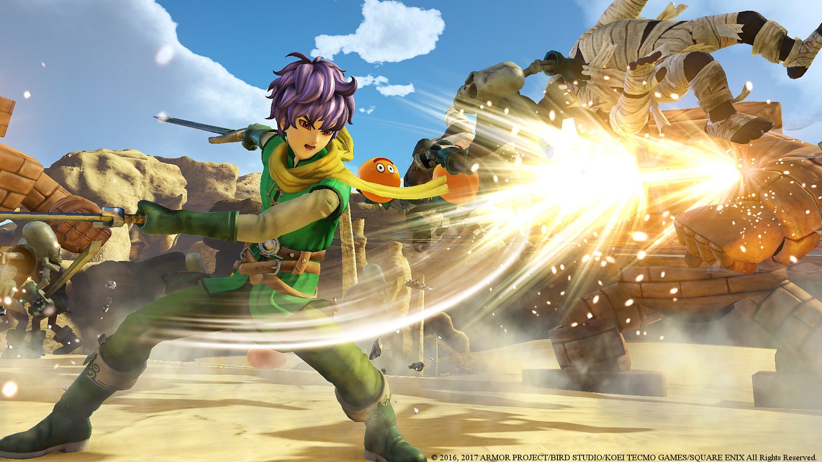 勇者斗恶龙:英雄2/Dragon Quest: Heroes Ⅱ
