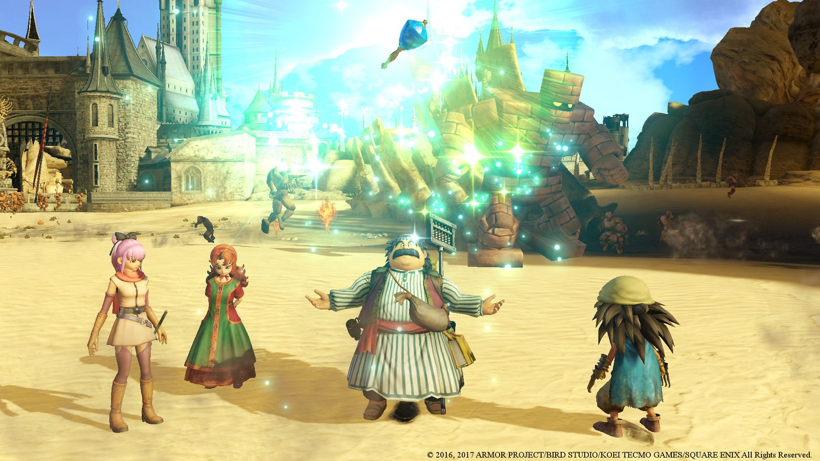 勇者斗恶龙:英雄2/Dragon Quest: Heroes Ⅱ
