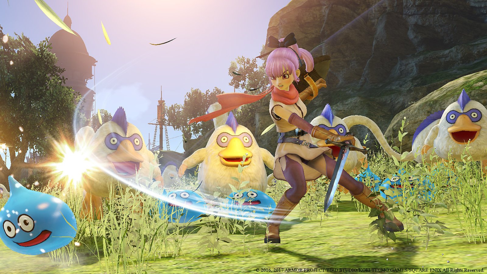 勇者斗恶龙:英雄2/Dragon Quest: Heroes Ⅱ