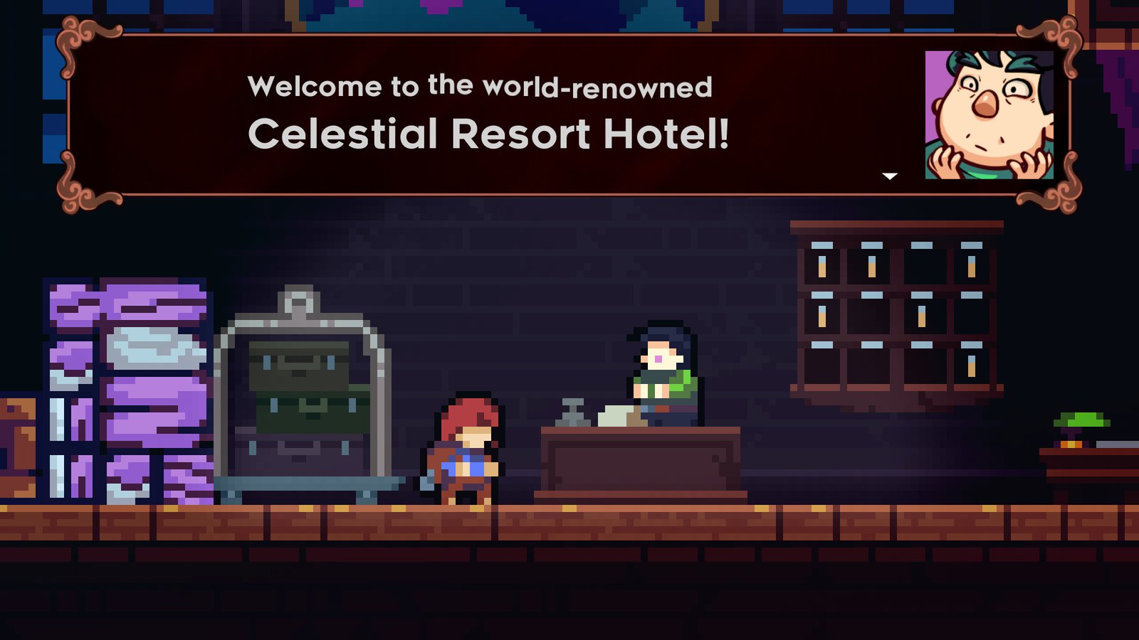 蔚蓝/Celeste