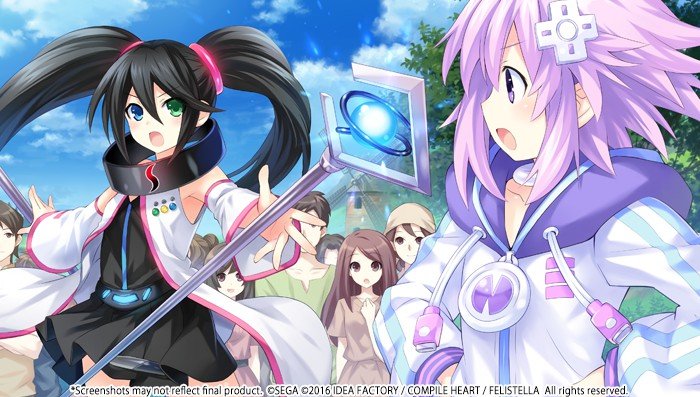 超次元海王星VS世嘉少女/Superdimension Neptune VS Sega Hard Girls