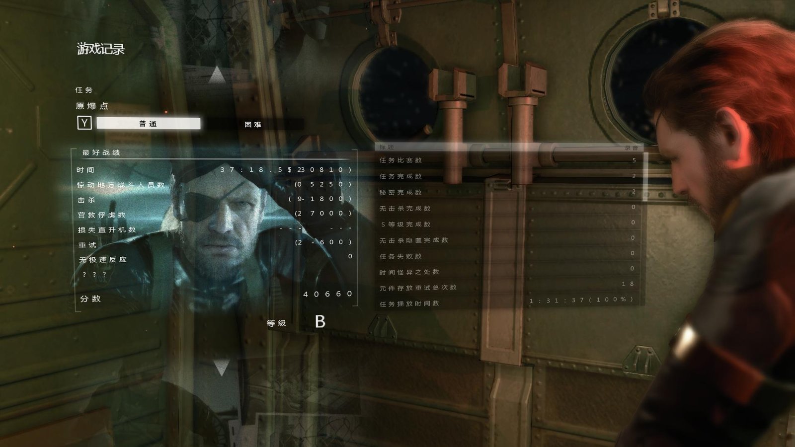 合金装备5:原爆点/Metal Gear Solid V: Ground Zeroes