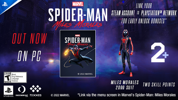 漫威蜘蛛侠:迈尔斯·墨拉莱斯的崛起/Marvel’s Spider-Man: Miles Morales(v2.1012.0.0+全DLC+预购特典)
