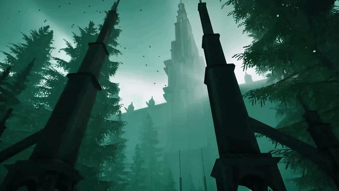 寂静的天鹅/The Silent Swan