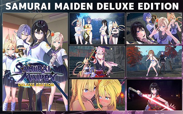 武士少女/SAMURAI MAIDEN（豪华版-Build.10111530全DLC+预约特典 及早购买特典）