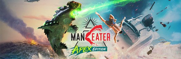 食人鲨/Maneater（豪华版-V22.10.15+DLC）