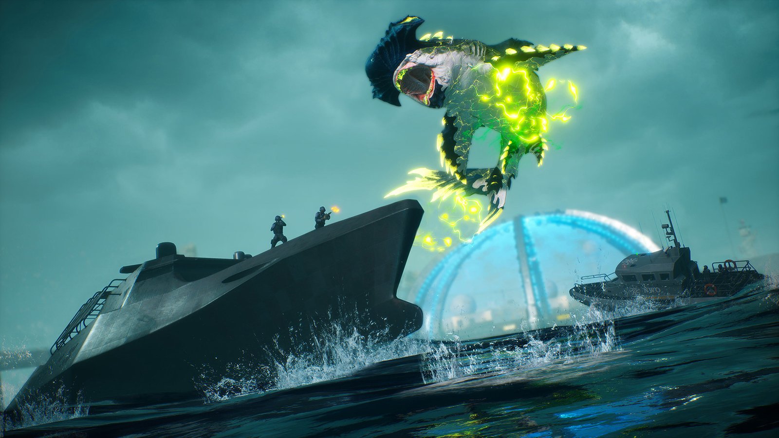 食人鲨/Maneater（豪华版-V22.10.15+DLC）