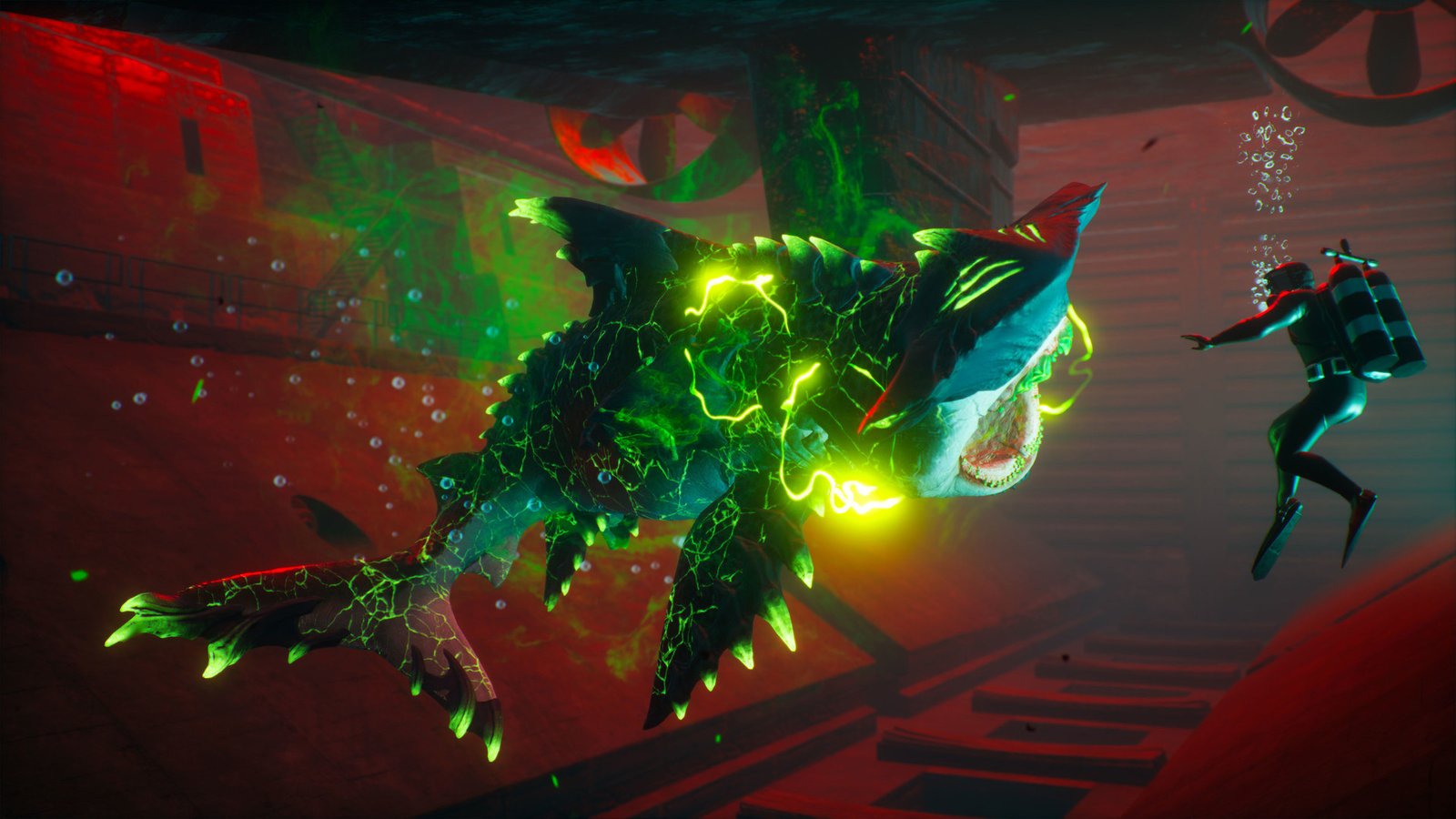 食人鲨/Maneater（豪华版-V22.10.15+DLC）