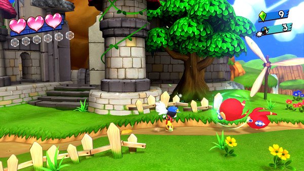 风之少年克罗诺亚1+2乘风归来/KLONOA Phantasy Reverie Series