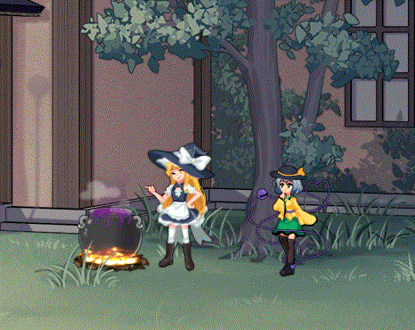 幻恋夜宴 恋恋的幻觉夜宴/Halluci-Sabbat of Koishi（V.6.1c+短裙DLC）