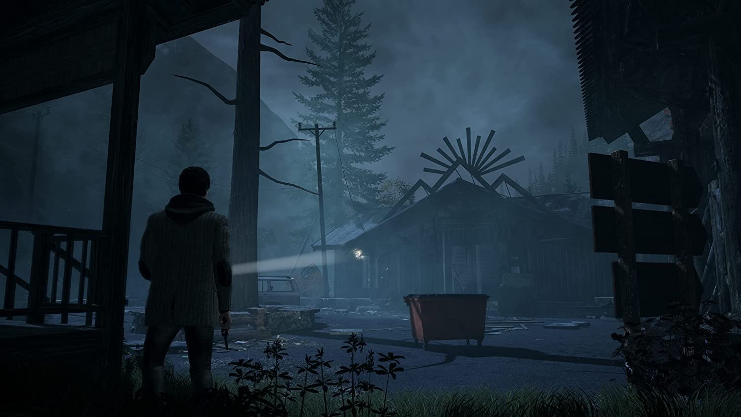 心灵杀手重制复刻版/Alan Wake Remastered（+DLC故事扩展包）