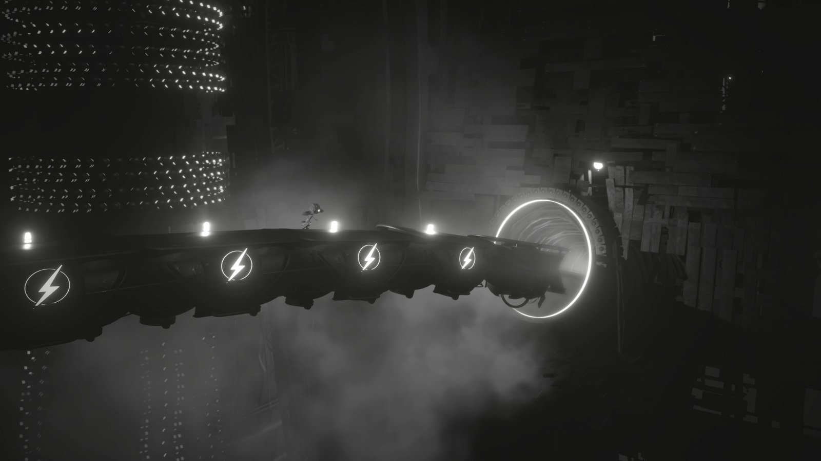 白色阴影/White Shadows