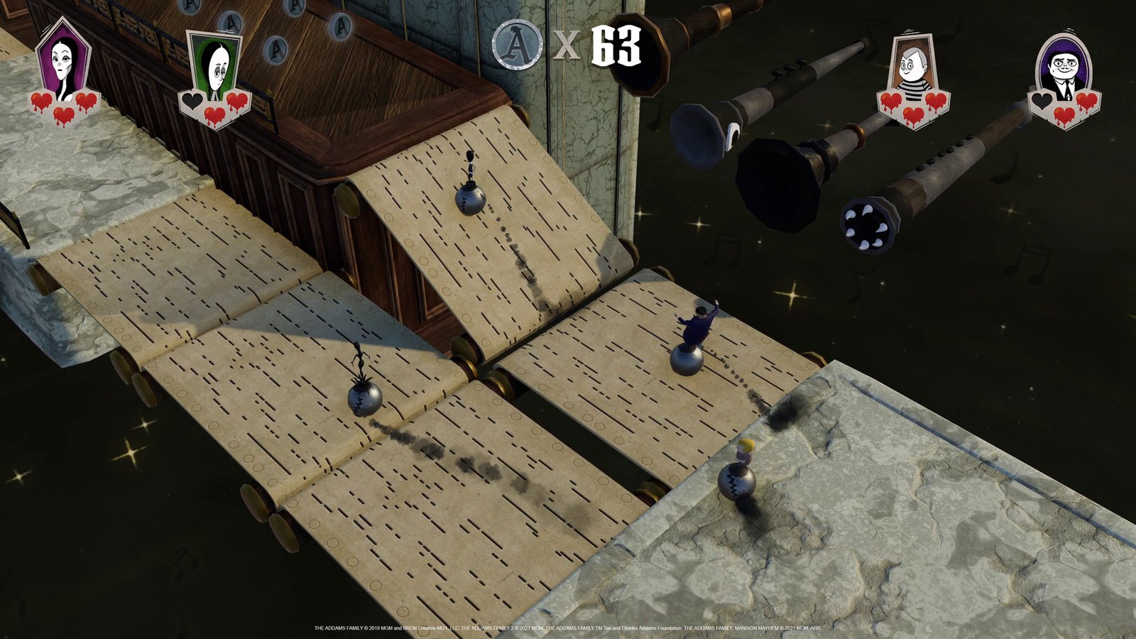 爱登士家庭 家翻宅乱/The Addams Family: Mansion Mayhem