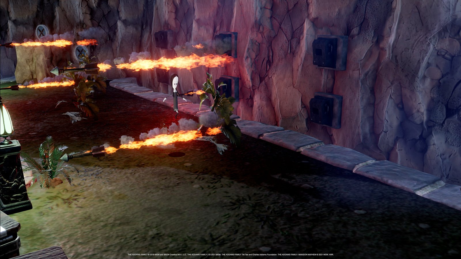 爱登士家庭 家翻宅乱/The Addams Family: Mansion Mayhem