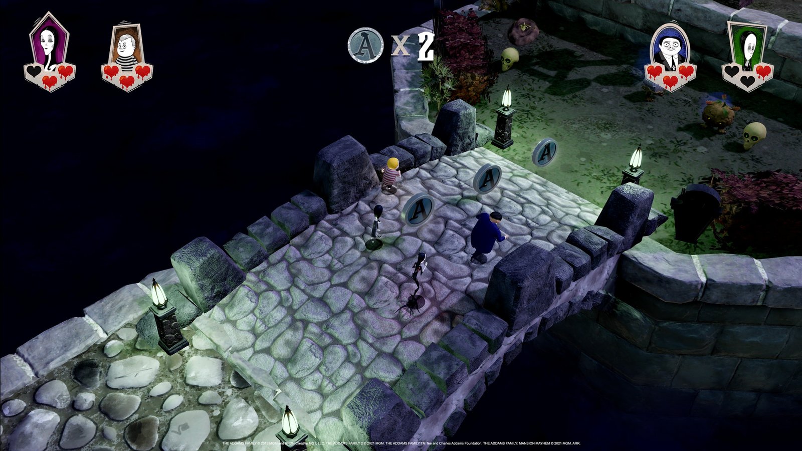 爱登士家庭 家翻宅乱/The Addams Family: Mansion Mayhem