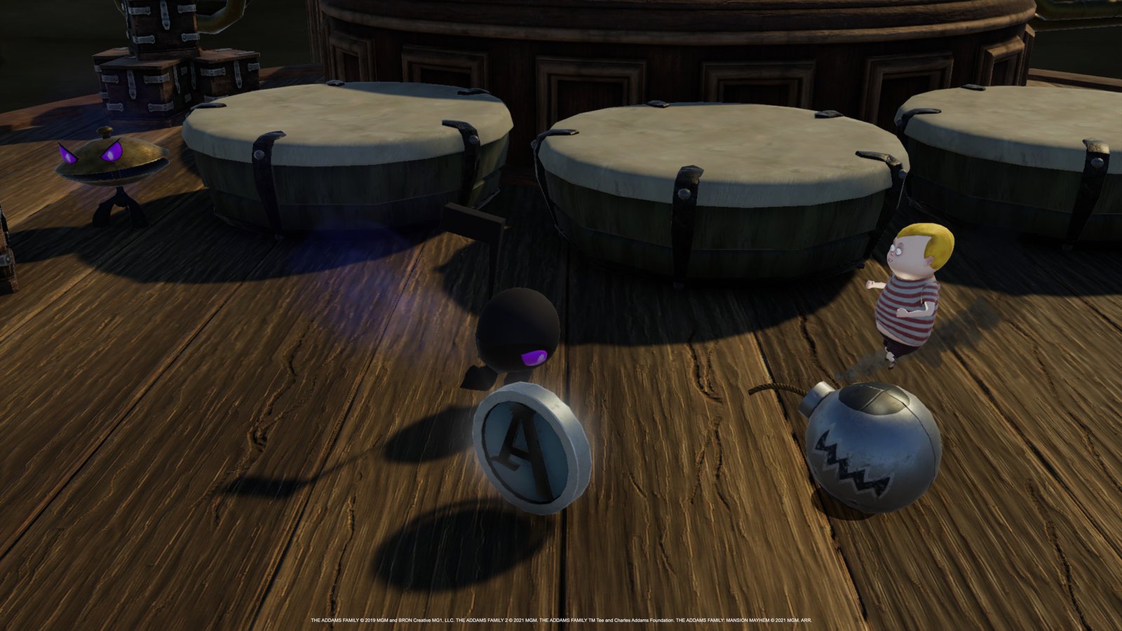 爱登士家庭 家翻宅乱/The Addams Family: Mansion Mayhem