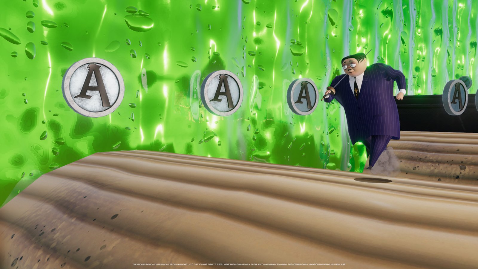 爱登士家庭 家翻宅乱/The Addams Family: Mansion Mayhem