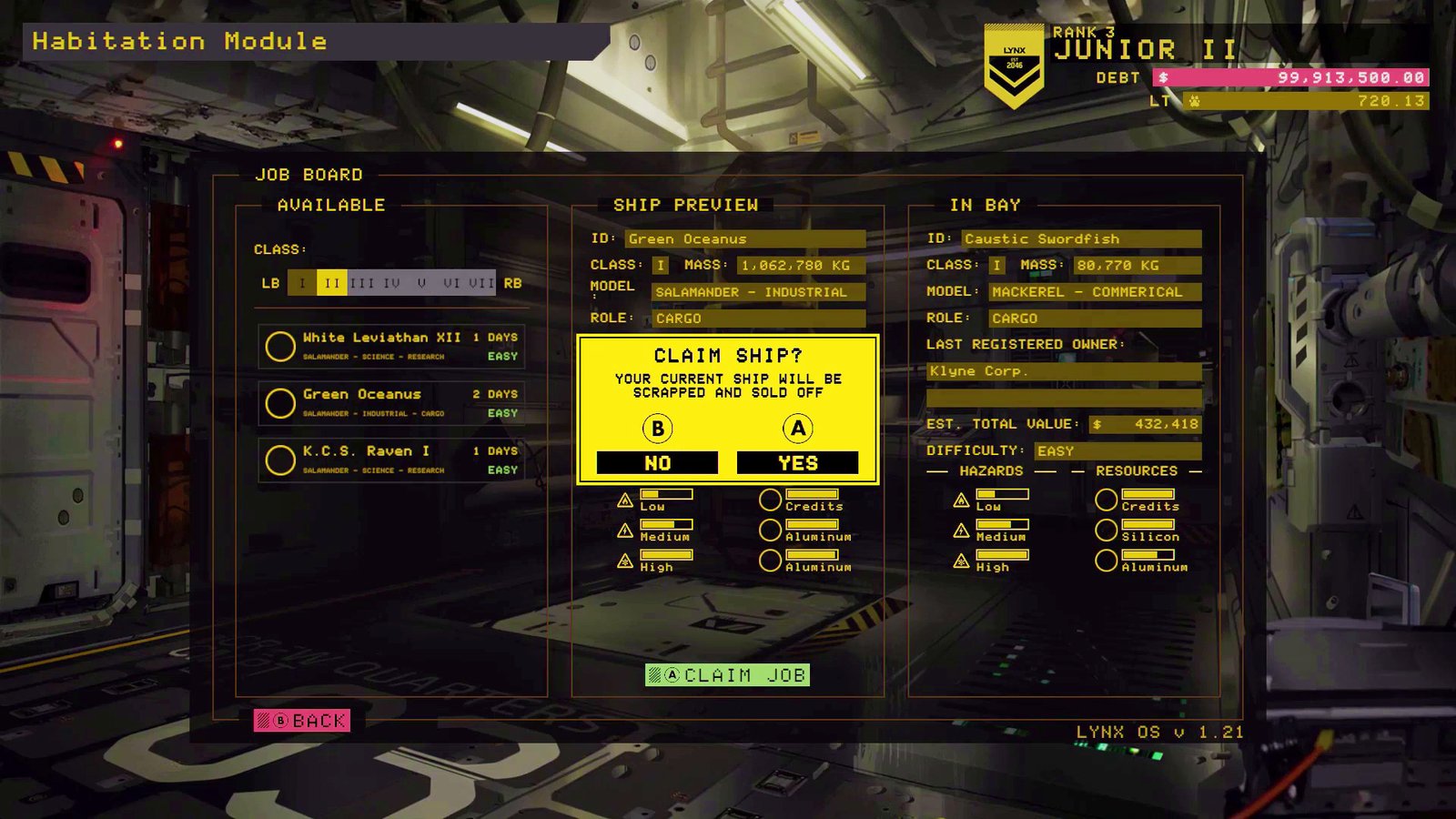 迷走深空:碎舰师/Hardspace: Shipbreaker(v0.5.0)