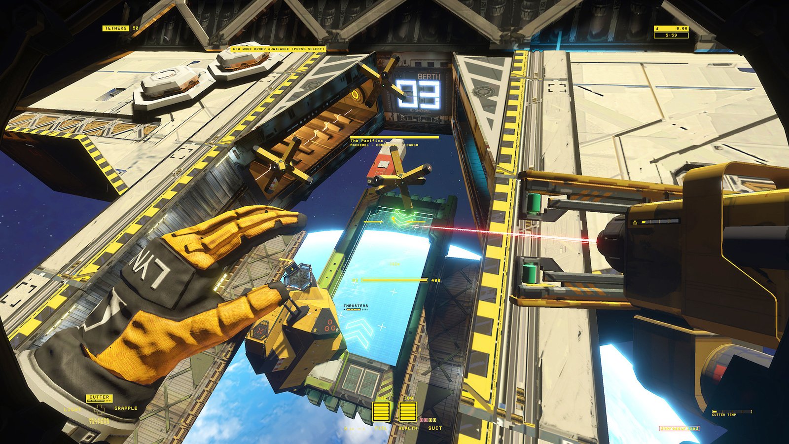 迷走深空:碎舰师/Hardspace: Shipbreaker(v0.5.0)