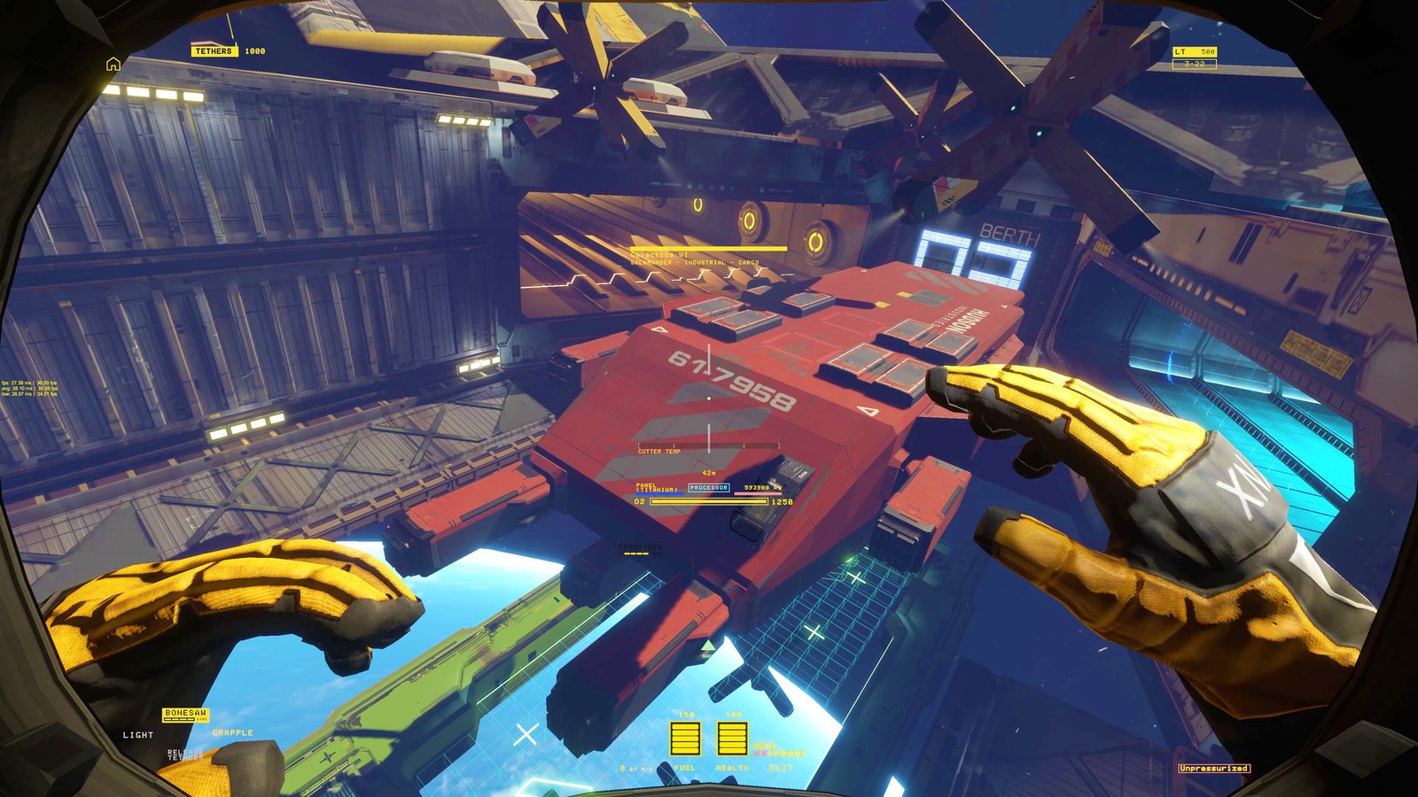 迷走深空:碎舰师/Hardspace: Shipbreaker(v0.5.0)