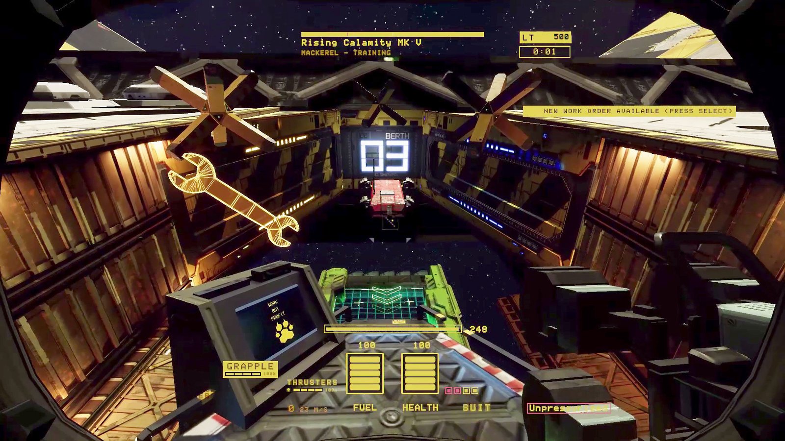 迷走深空:碎舰师/Hardspace: Shipbreaker(v0.5.0)