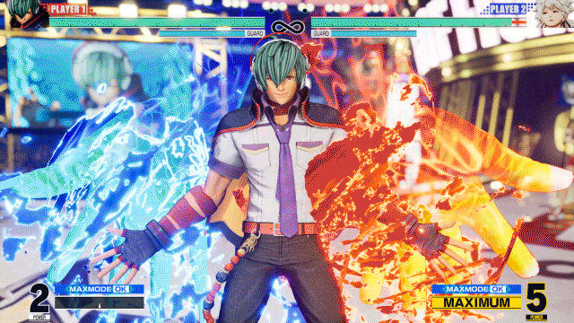 拳皇15/THE KING OF FIGHTERS XV(v2.11 单机同屏双人—更新角色堕珑)