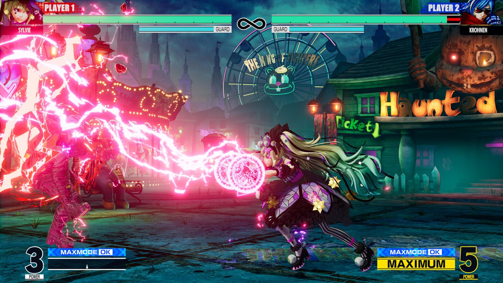 拳皇15/THE KING OF FIGHTERS XV(v2.11 单机同屏双人—更新角色堕珑)
