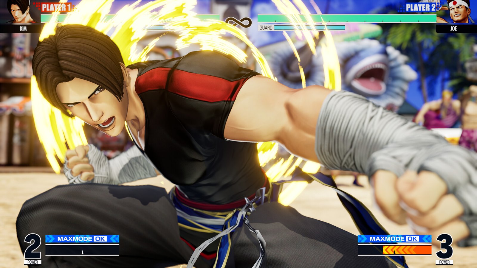 拳皇15/THE KING OF FIGHTERS XV(v2.11 单机同屏双人—更新角色堕珑)